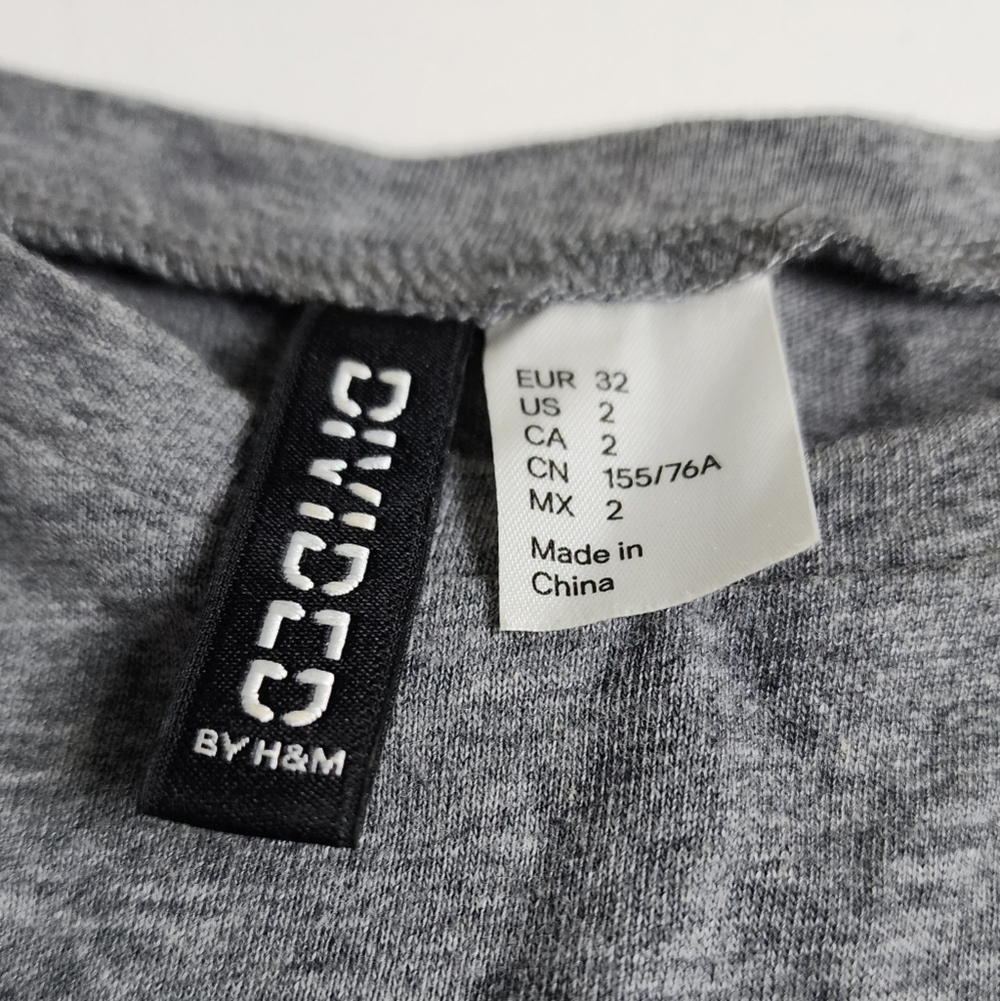 🔥H&M A-Line Dress High-Low Size 2 - Picture 7 of 9